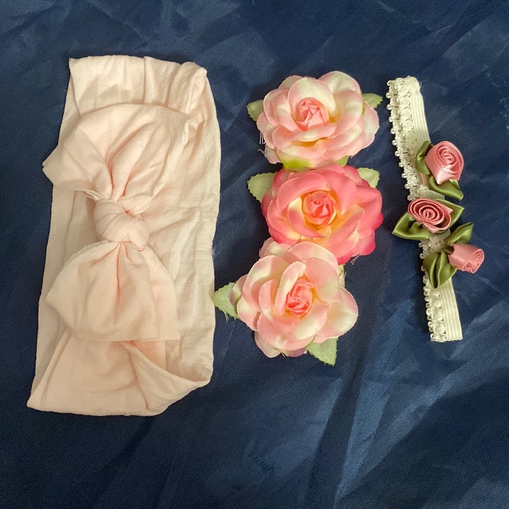 Baby Girl Headband, Baby Hair Accessories